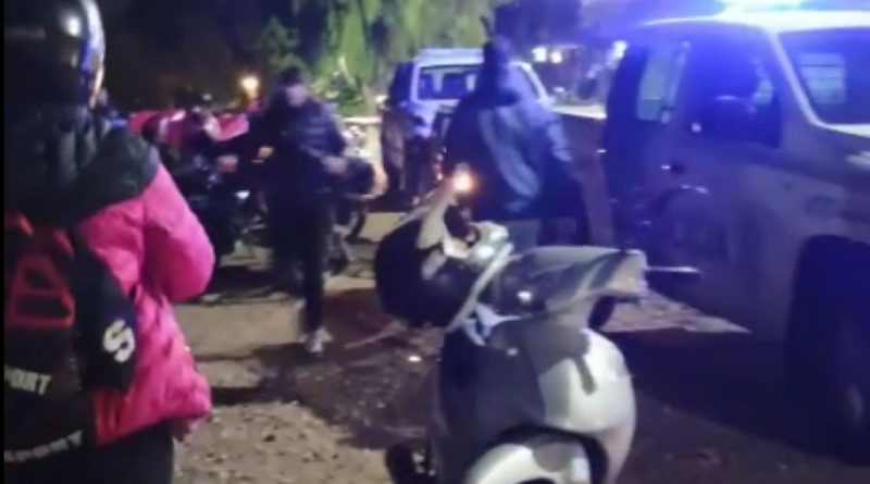 Seis detenidos tras asaltar a un repartidor y una tremenda balacera en Quilmes