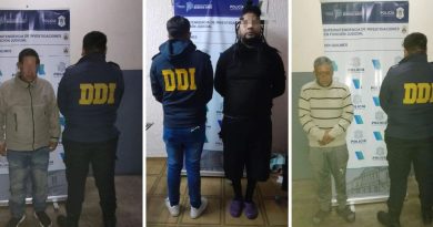 Detuvieron a cuatro sujetos acusados del crimen de una mujer en Quilmes