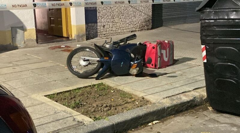 olicía de la Ciudad mató a un ladrón de 16 años que intentaba robarle a un delivery