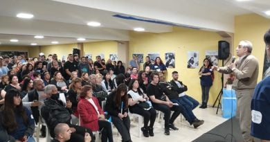 Guillermo Moreno inauguró la unidad básica "Simplemente Evita" en Berazategui