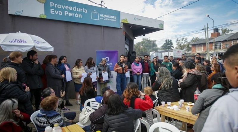 Presentaron la tarjeta "Somos Quilmes Solidaria"