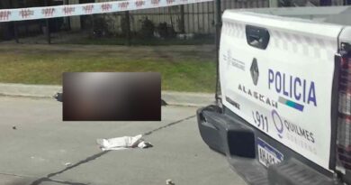 Un policía de la Ciudad abatió a un delincuente en Quilmes