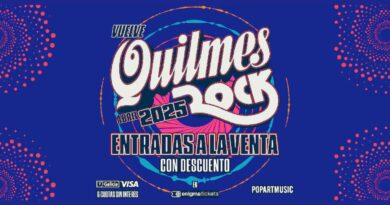 Se confirmaron los artistas para Quilmes Rock 2025