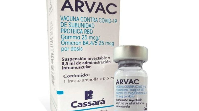 ARVAC, vacuna argentina contra el covid