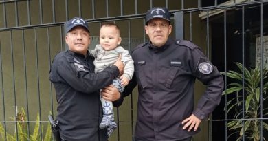Agentes penitenciarios salvaron la vida de un niño con RCP