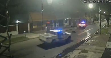 Atropellaron y mataron a un hombre cuando escapaban de la Policía