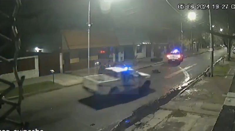 Atropellaron y mataron a un hombre cuando escapaban de la Policía