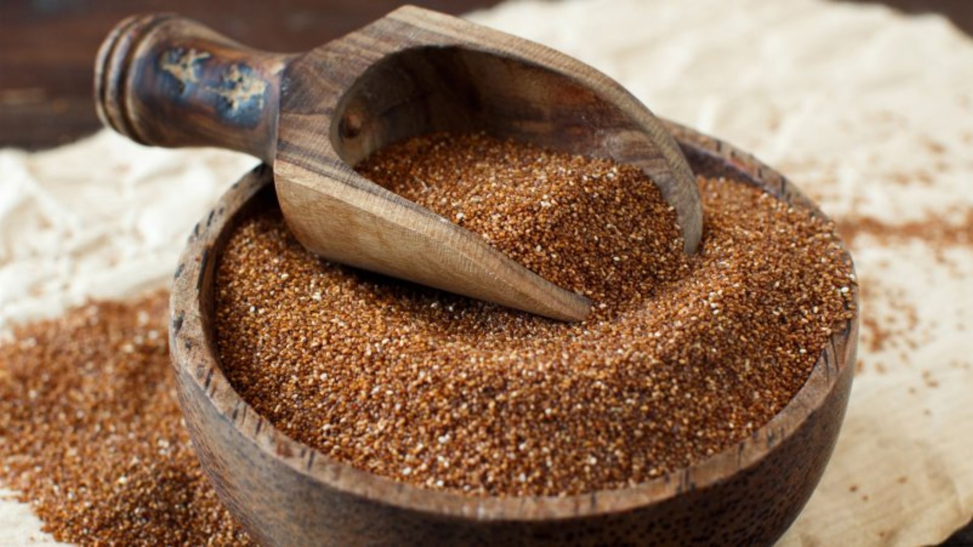 teff, el cereal más pequeño del mundo