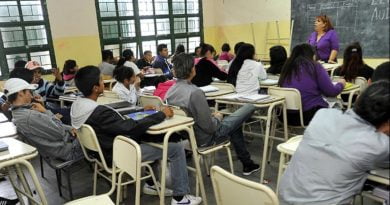 Cambios en la escula secundaria bonaerense: no se repetirá el año, pero sí las materias