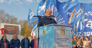 Mussi llamó a la unidad del peronismo: "Hay un solo enemigo que es el modelo neoliberal"