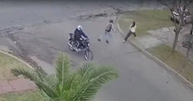 Quilmes | Policía se defendió de un robo y baleó a motochorros