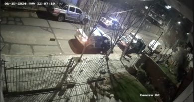 Violento asalto a una pareja de adultos mayores en Berazategui
