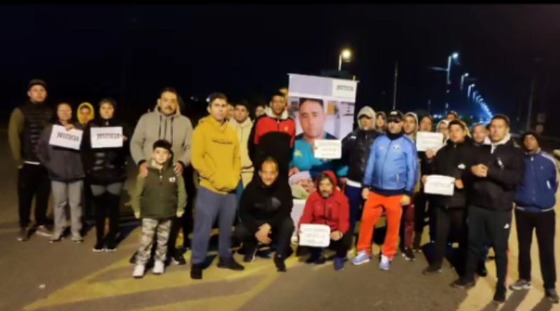 Marcharon en Hudson para pedir justicia por la muerte de Germán Galiano
