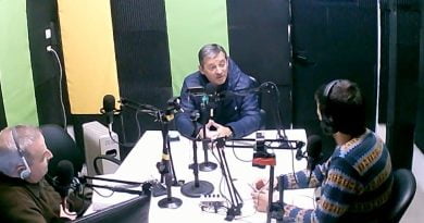 Raúl Pavón, Presidente de Bomberos Voluntarios Quilmes