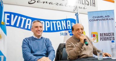 Mussi, junto a Larroque: "Tenemos que recuperar lo que perdimos"