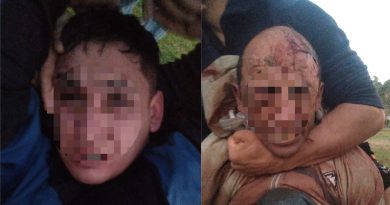 Plátanos | Atacaron a madre e hija cuando iban al colegio, pero fueron atrapados por los vecinos