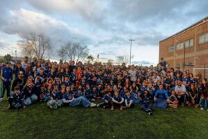 La inauguración de la nueva cancha del Club CEDI Los 15