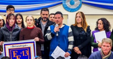 Declaran el 27 de mayo como “Día del Estudiante Detenido Desaparecido de Berazategui”