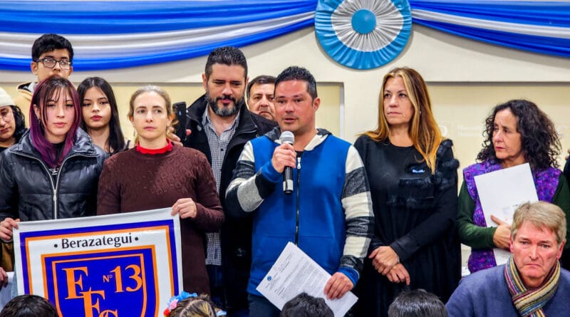 Declaran el 27 de mayo como “Día del Estudiante Detenido Desaparecido de Berazategui”