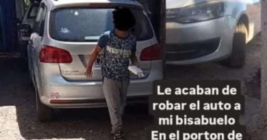 Un hombre y su ahijada (10) fueron víctimas de un violento robo en Berazategui Oeste