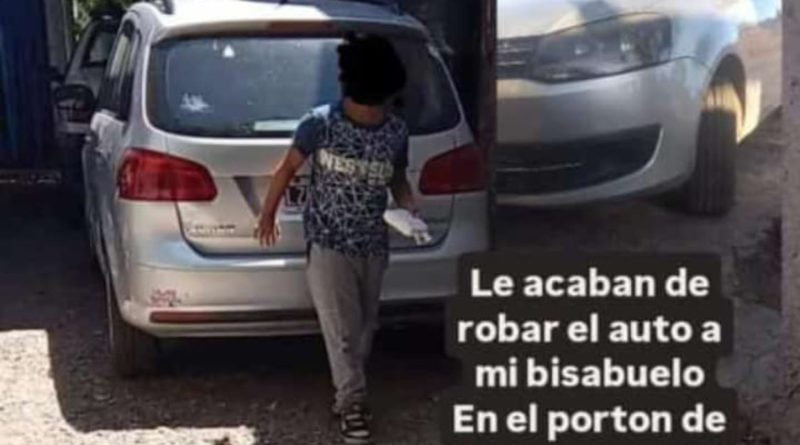 Un hombre y su ahijada (10) fueron víctimas de un violento robo en Berazategui Oeste