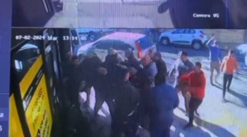 Cuatro detenidos tras enfrentamiento entre facciones de UOCRA en el centro de Quilmes