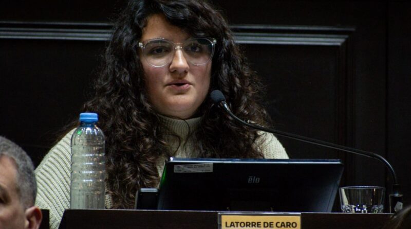 Berenice Latorre rechazó las expresiones violentas y discriminatorias del diputado Agustín Romo