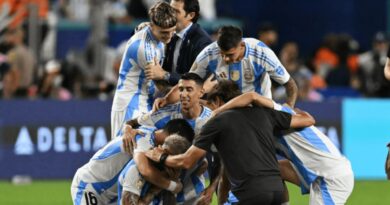 Argentina venció a Colombia y se convirtió en la máxima ganadora de la Copa América