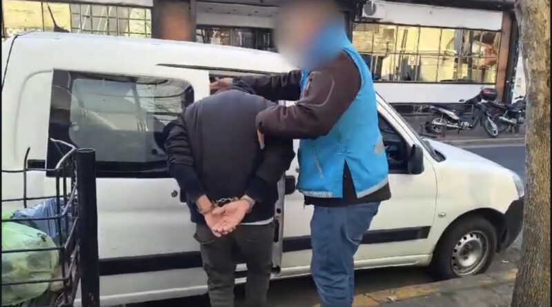 Detuvieron en Berazategui a un hombre que intentó matar a su ex pareja
