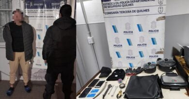 Detuvieron a "viudo negro" que desvalijó a un vecino de Quilmes