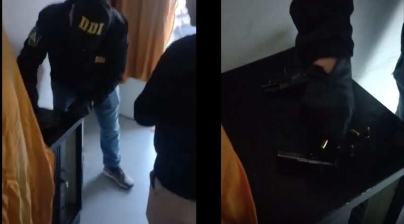 Quilmes | Desbaratan banda dedicada al robo de autos y secuestran un verdadero arsenal