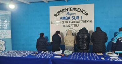 Cae banda narco en Plátanos