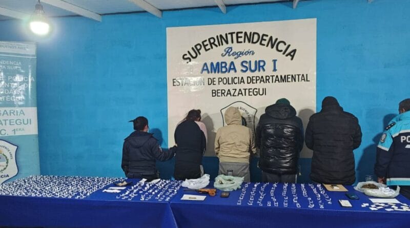 Cae banda narco en Plátanos