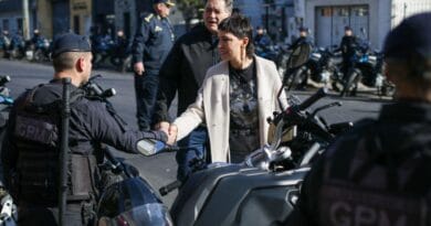 Nueva base policial en Quilmes
