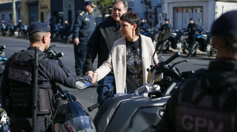 Nueva base policial en Quilmes
