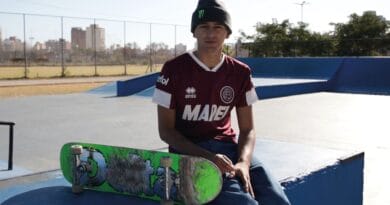Orgullo de Lanús: el skater profesional Mauro Iglesias representará a la Argentina en los Juegos Olímpicos 2024
