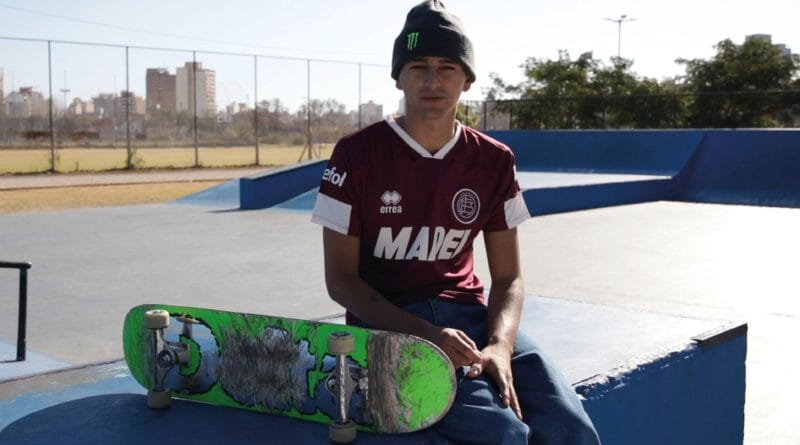 Orgullo de Lanús: el skater profesional Mauro Iglesias representará a la Argentina en los Juegos Olímpicos 2024