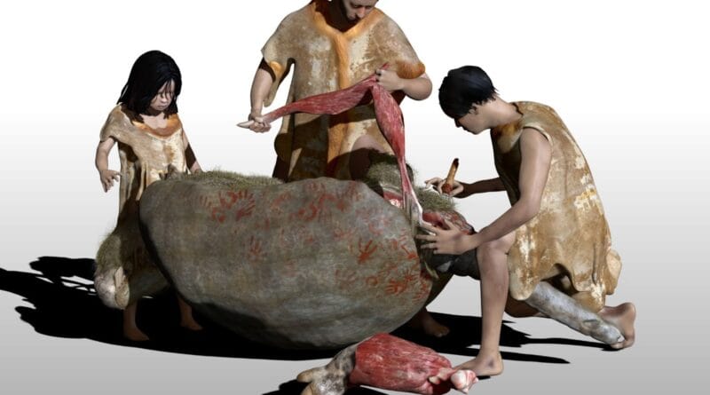 Descubren en territorio bonaerense el registro de presencia humana más antiguo de Sudamérica