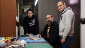 registro de presencia humana más antiguo de Sudamérica