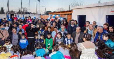 nuevas instalaciones en el Polideportivo Los Manzanos
