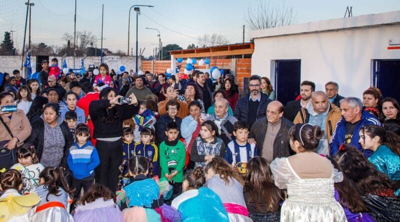 nuevas instalaciones en el Polideportivo Los Manzanos
