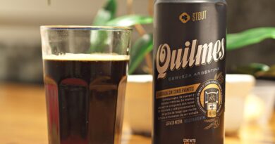 Quilmes Stout en lata