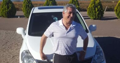 Osvaldo Daniel Rofrano, de 63 años, presidente de Gases Aconcagua