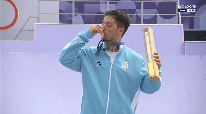 José Torres Gil Medalla Oro en París 2024