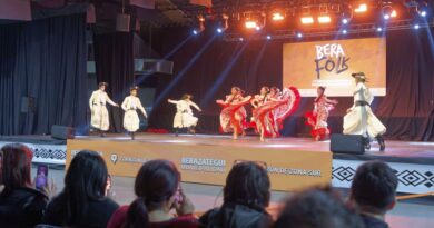 Exitosa primera edición del Bera Folk
