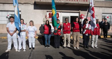 Cruz Roja Argentina: 100 años de esperanza y solidaridad en Avellaneda