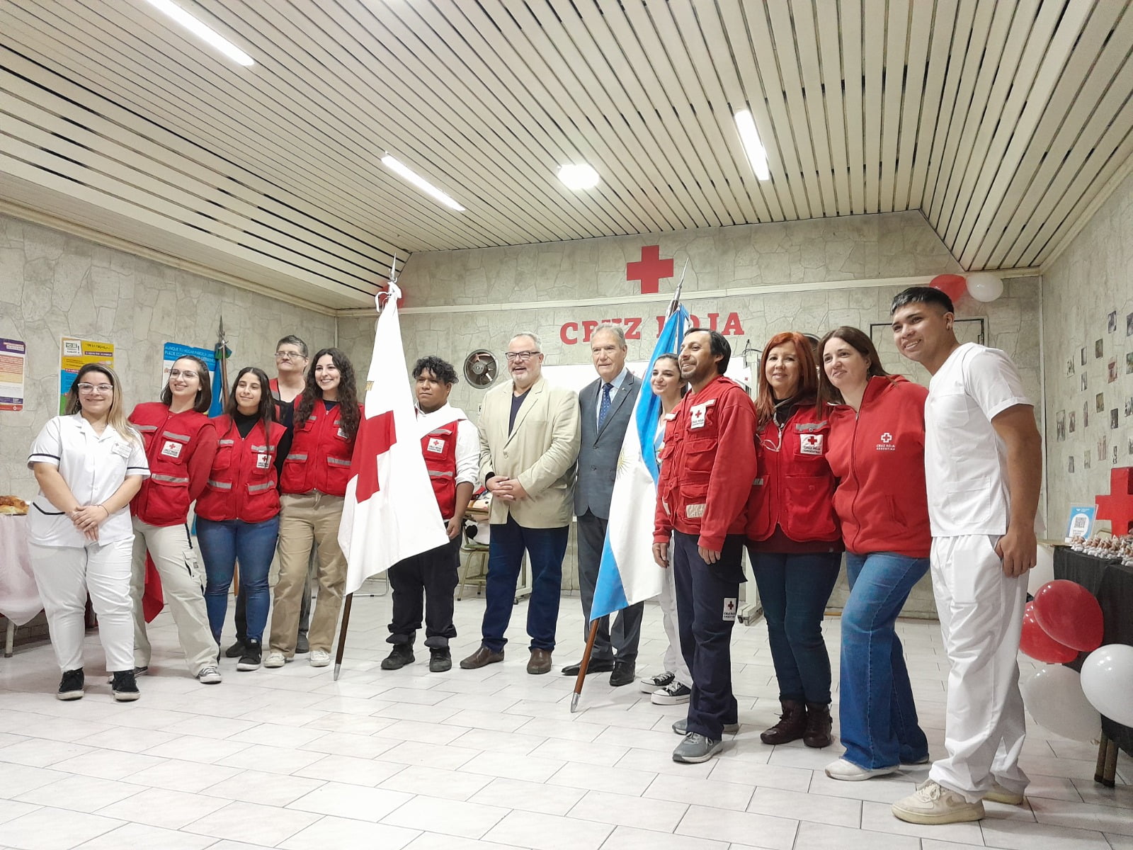Cruz Roja Argentina: 100 años de esperanza y solidaridad en Avellaneda