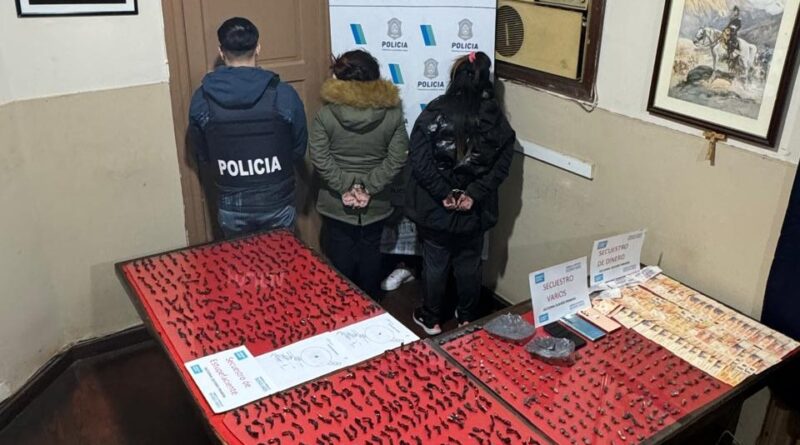 Detuvieron a dos mujeres acusadas de vender paco y cocaína en Quilmes