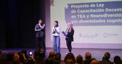 Presentan proyecto para que docentes bonaerenses se capaciten en TEA