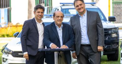 La Provincia lanzó un nuevo Fondo para fortalecer la seguridad en los municipios